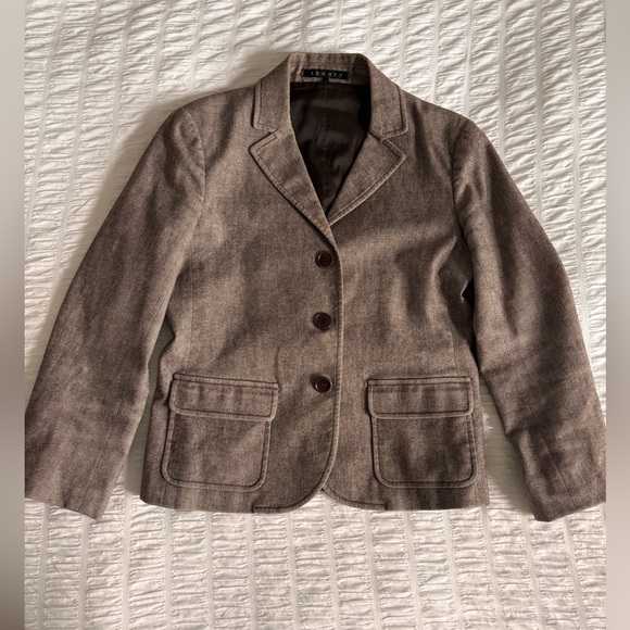Theory Brown Blazer - Picture 3 of 7